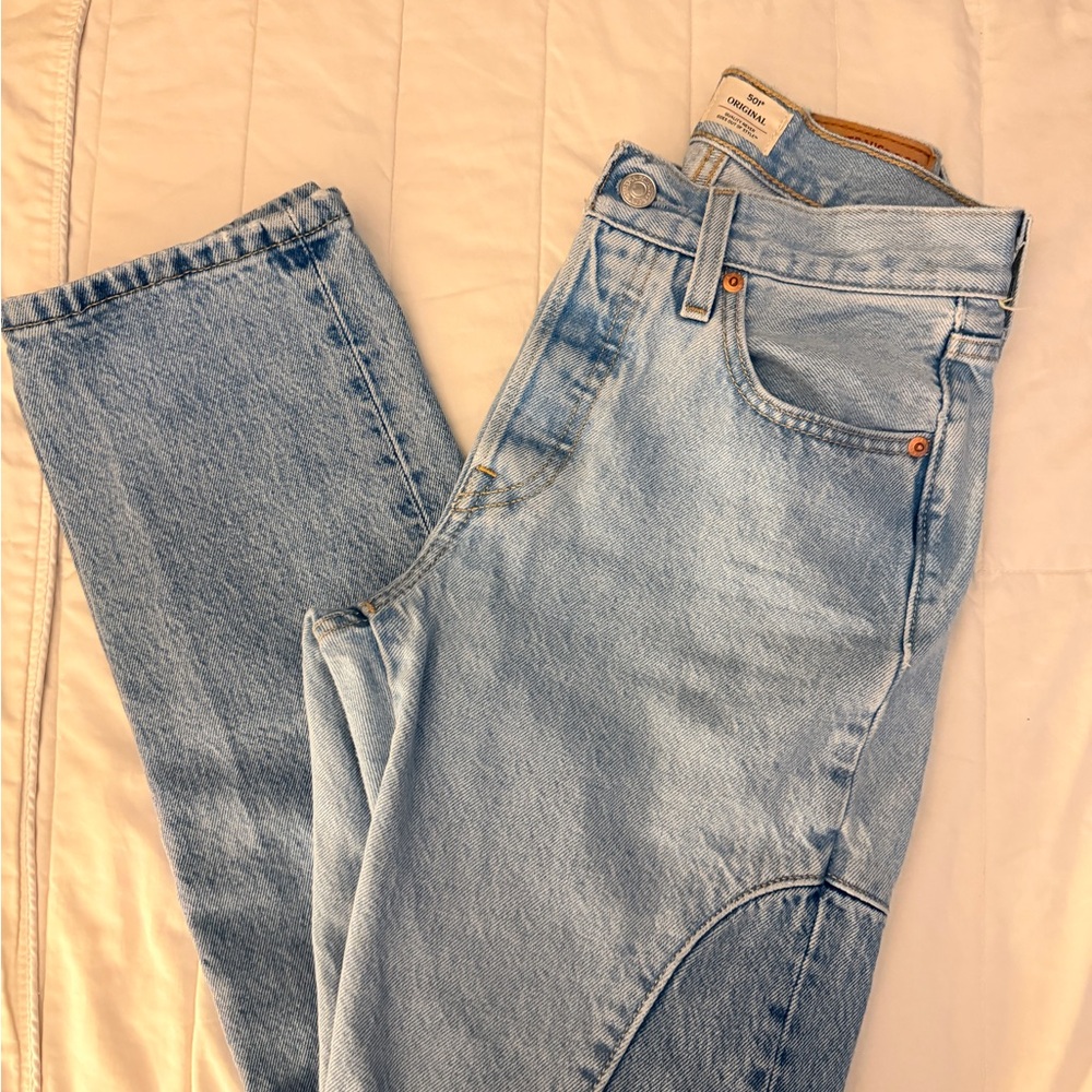 Levi's Light Blue High Rise Women's Jeans